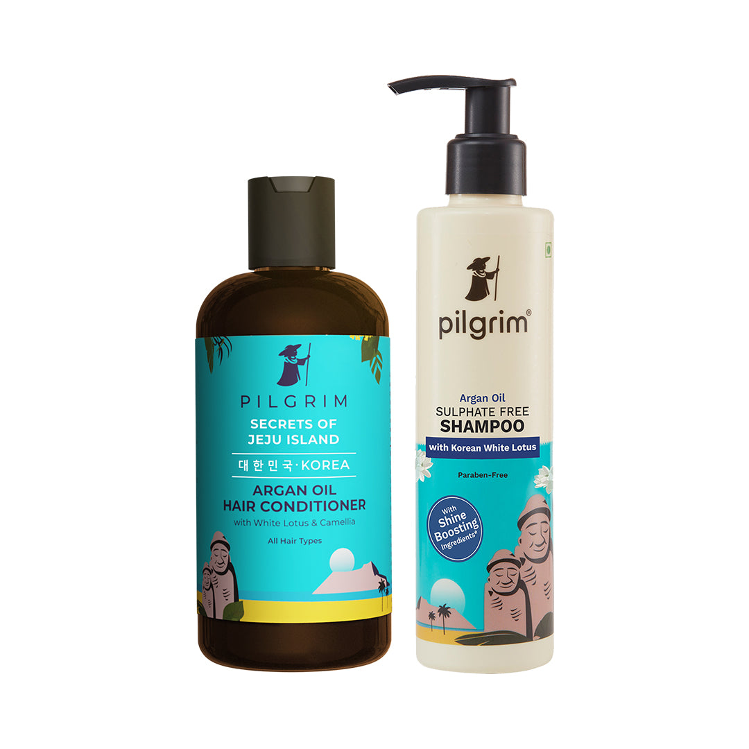 Sulfate Free Shampoo  & Argan Oil Conditioner