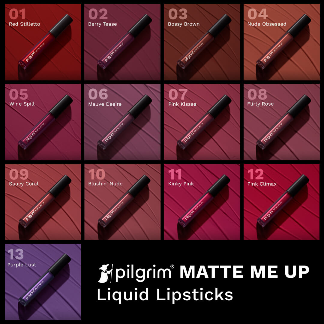 Matte Me Up! Liquid Lipstick