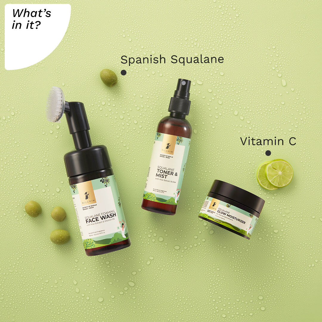 Daily Hydration Kit with Spanish Squalane
