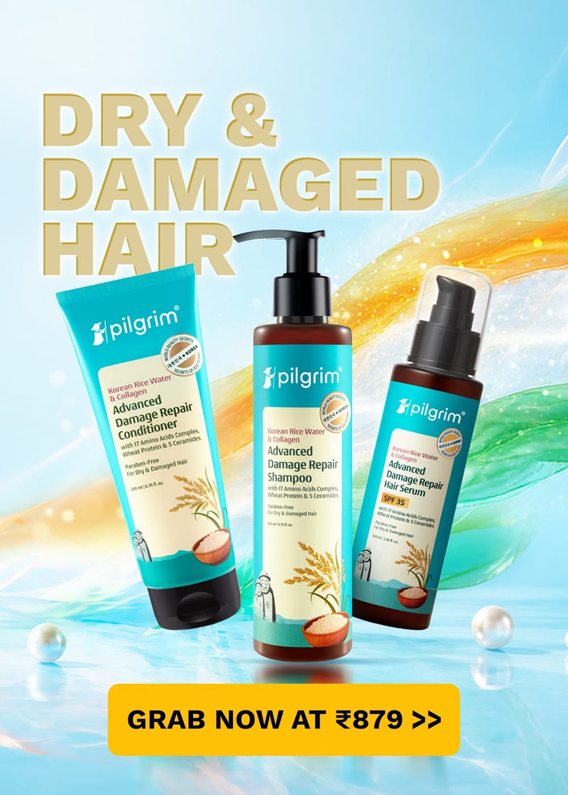 Freedom Sale - Dry & Damaged Hair