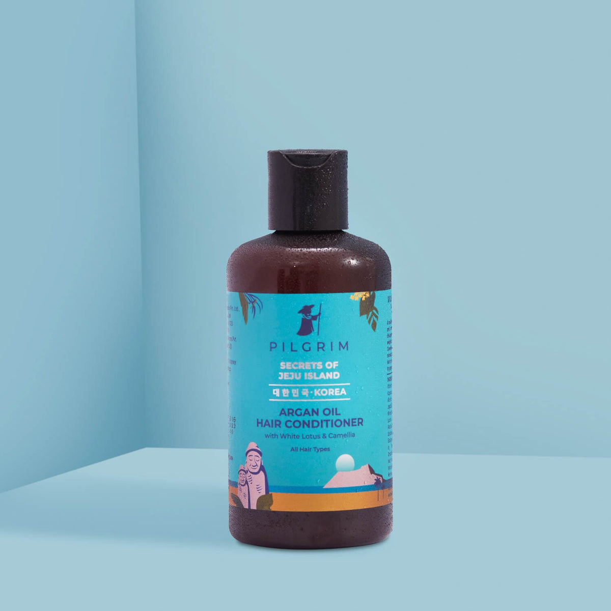 Pilgrim Argan Oil Hair Conditioner Korean KBeauty Pilgrim Hair Care