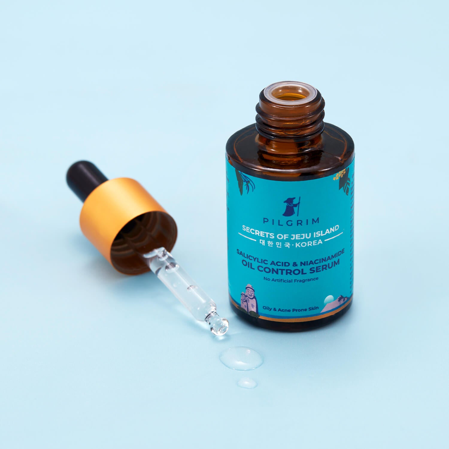 Salicylic Acid & Niacinamide Oil Control Serum