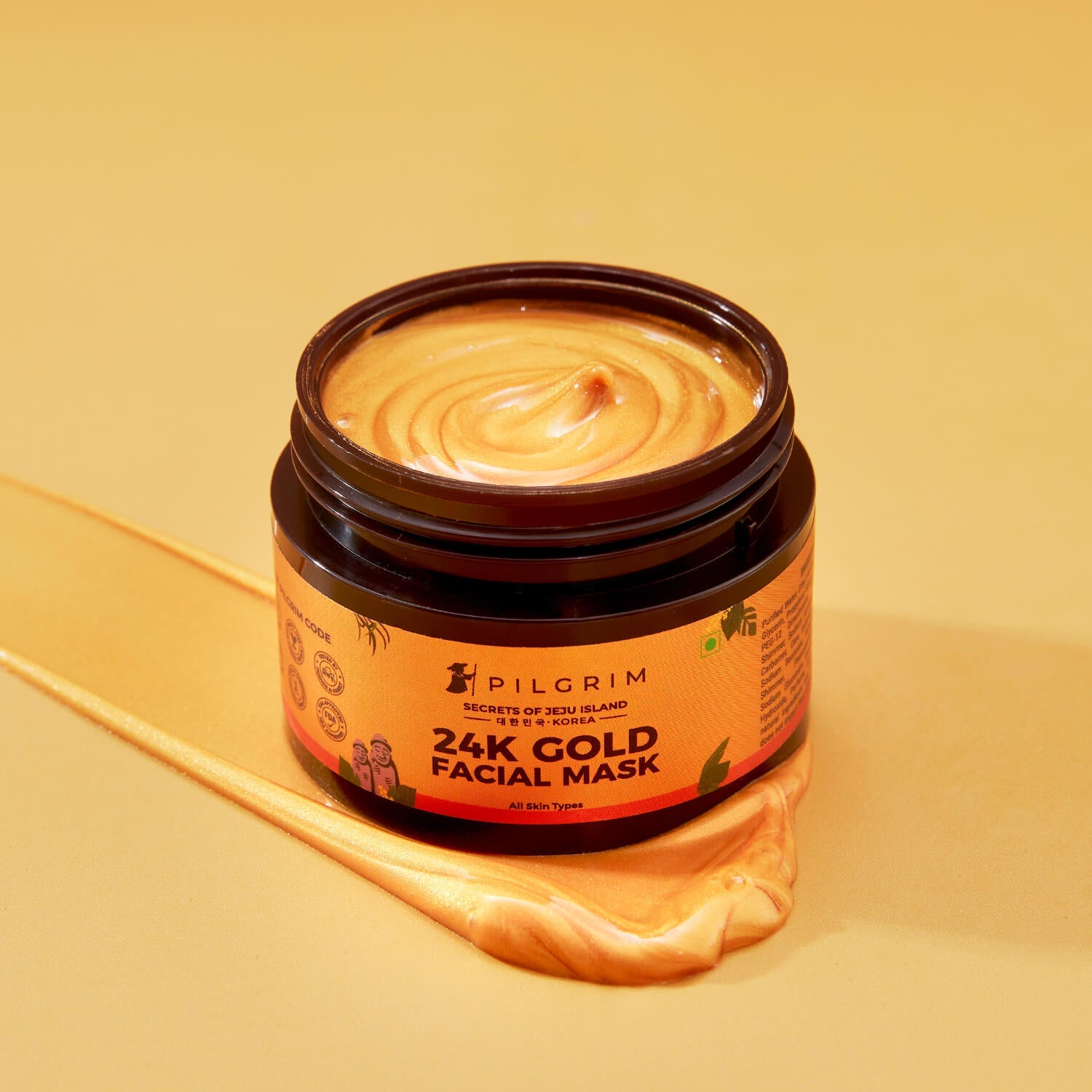 24K Gold Facial Mask - 50.gm