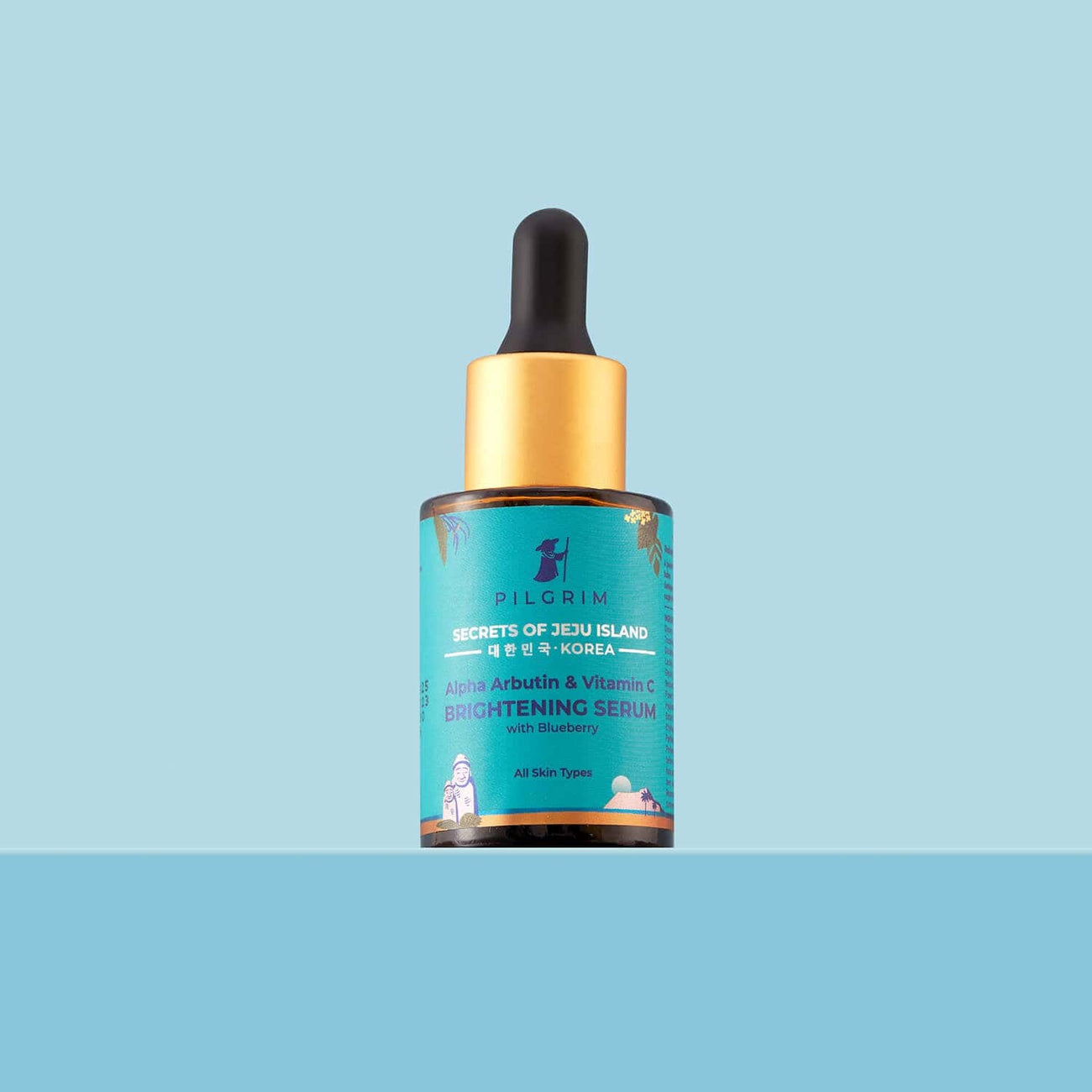 Buy Alpha Arbutin & Vitamin C Brightening Serum For Glowing Skin