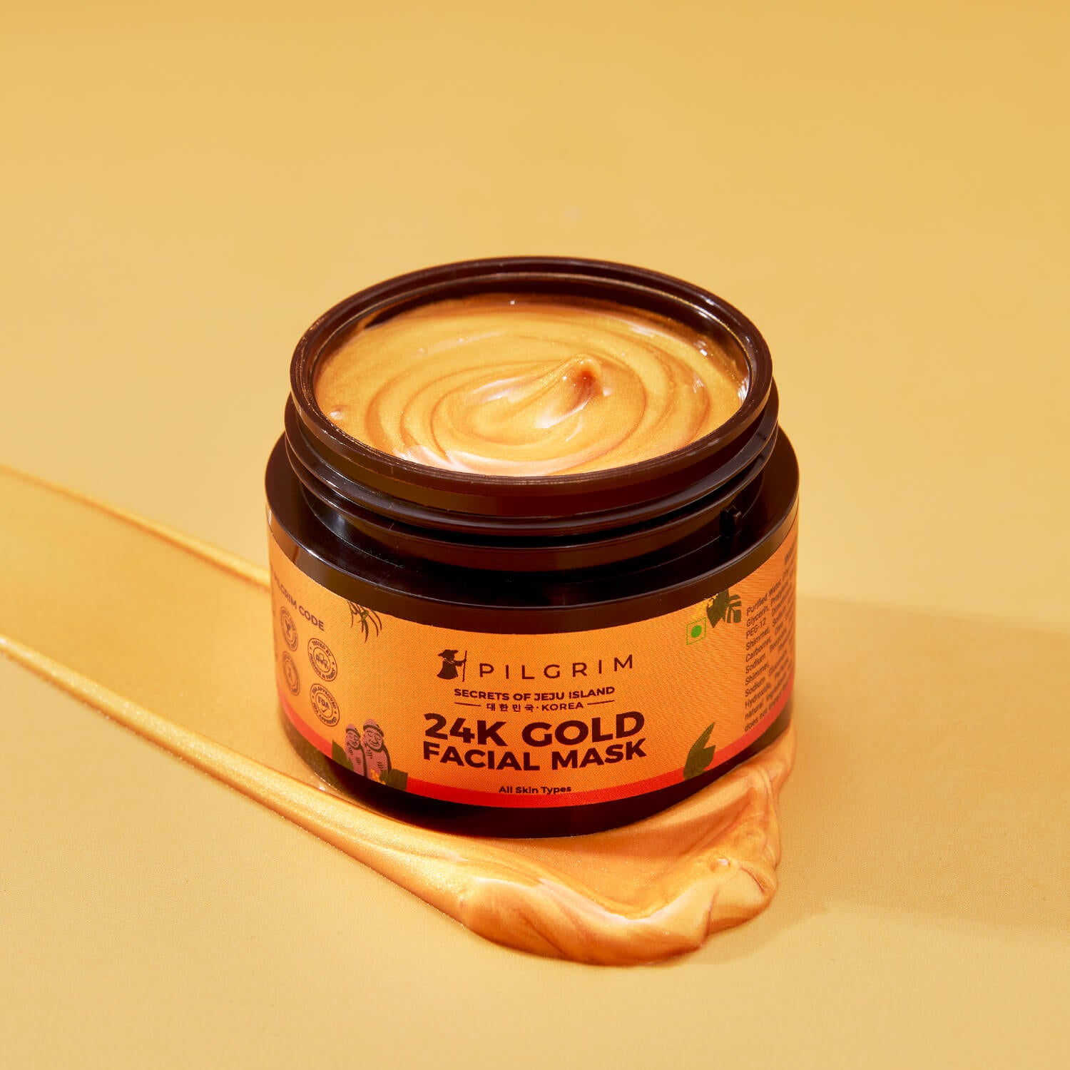 24K Gold Facial Mask - 50gm