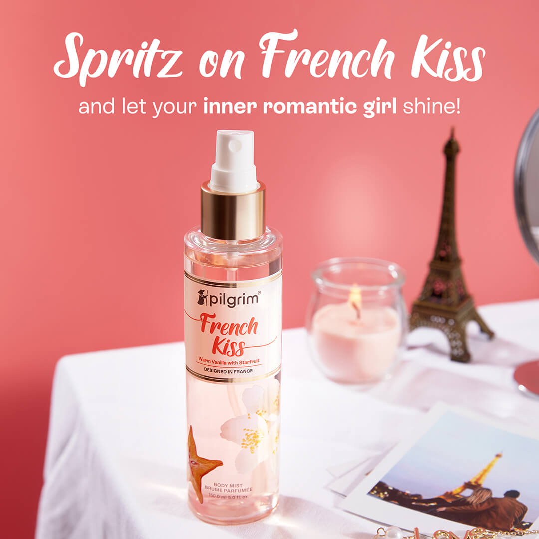 Just a kiss online fragrance mist