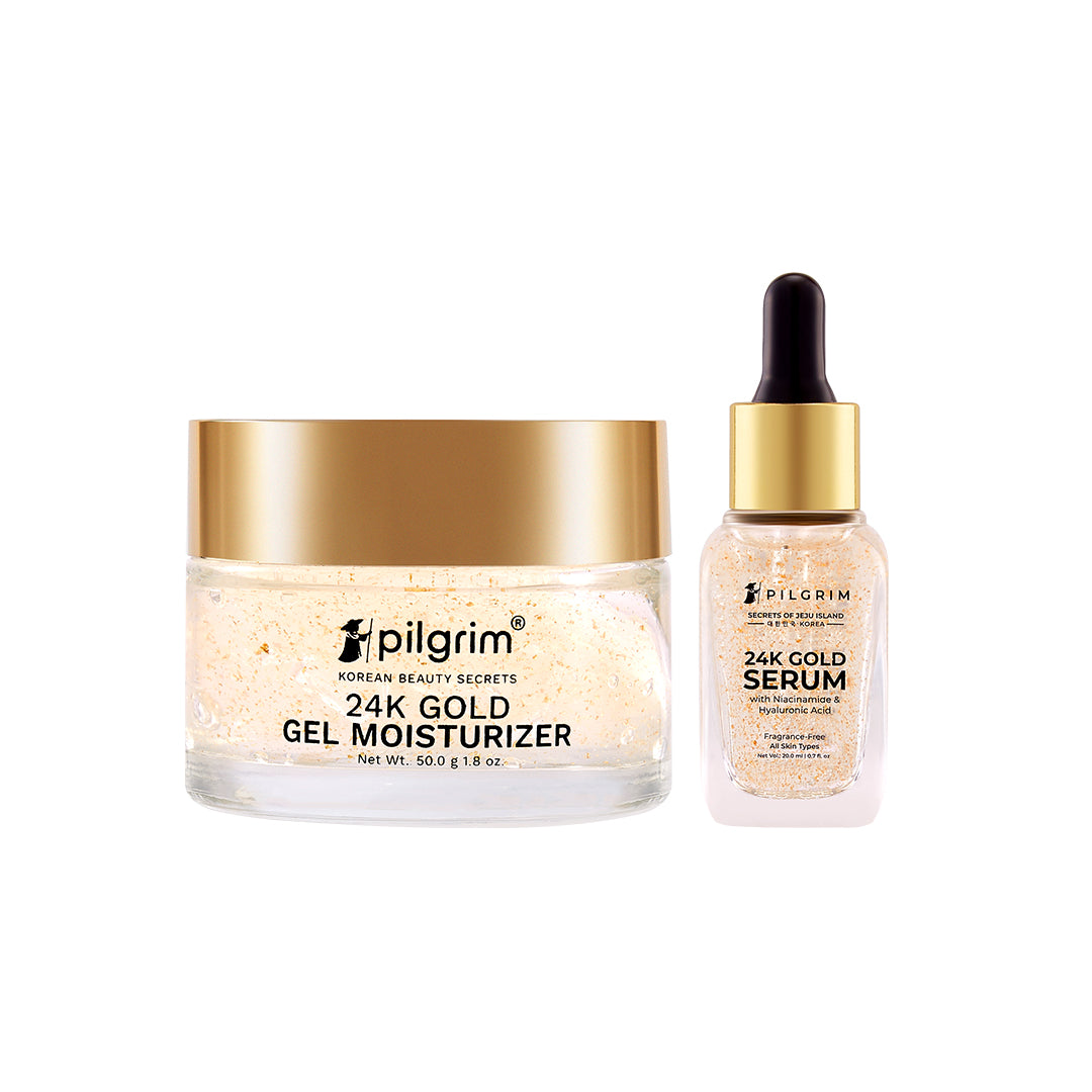 The Ultimate 24k Gold Skincare Combo