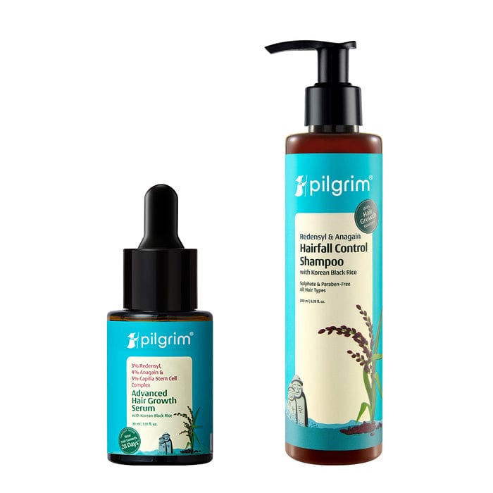 Redensyl + Anagain: The Hair Growth Powerhouse