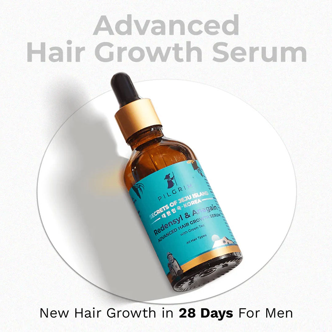 3% Redensyl & 4% Anagain Advanced Hair Growth Serum | Pilgrim Hair ...