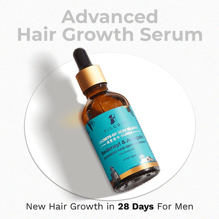 Buy 3% Redensyl + 4% Anagain Hair Growth Serum For Men Online