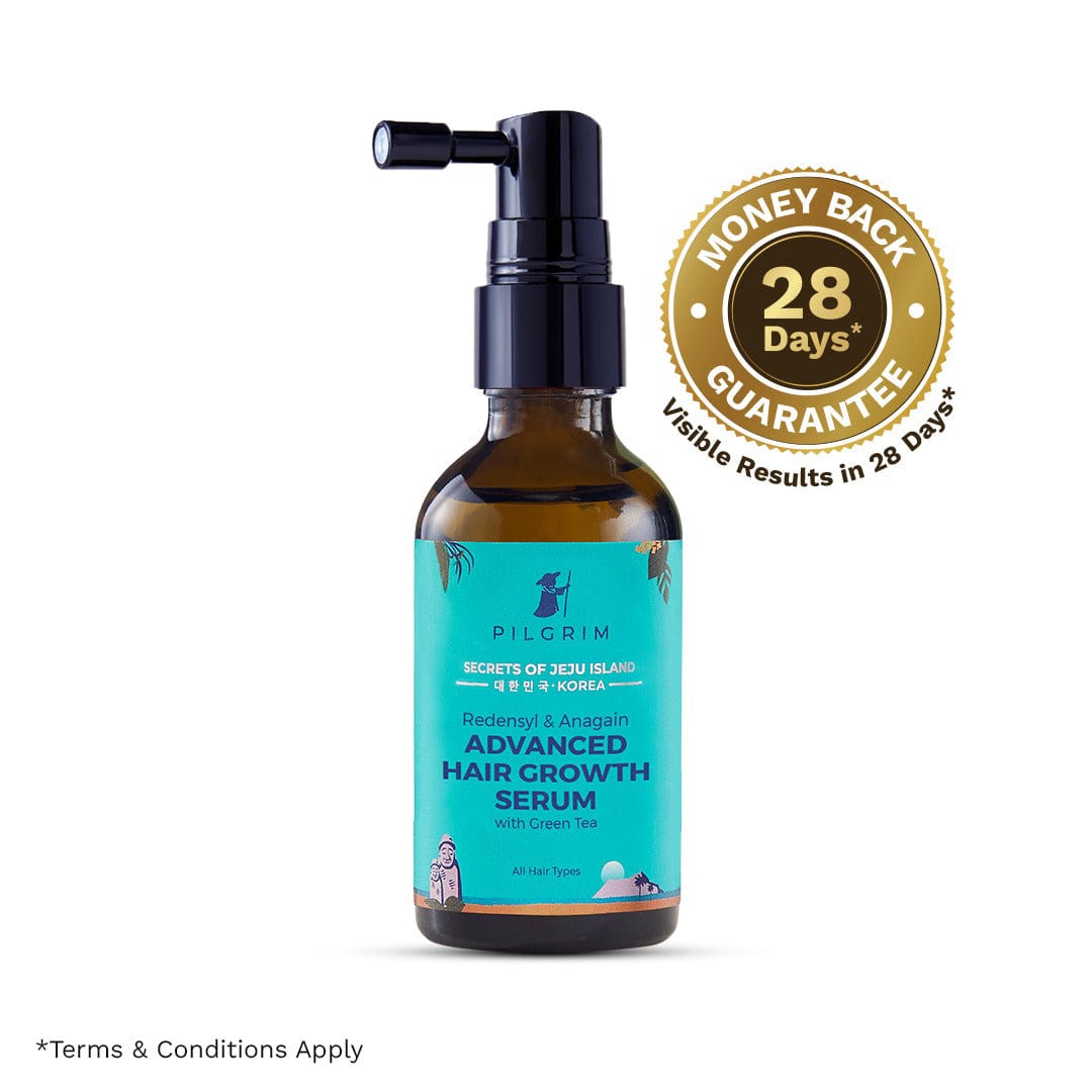Sérum Concentré Repousse Cheveux Mount Beauty – 3% Redensyl, 4% Anagain, 50 Ml