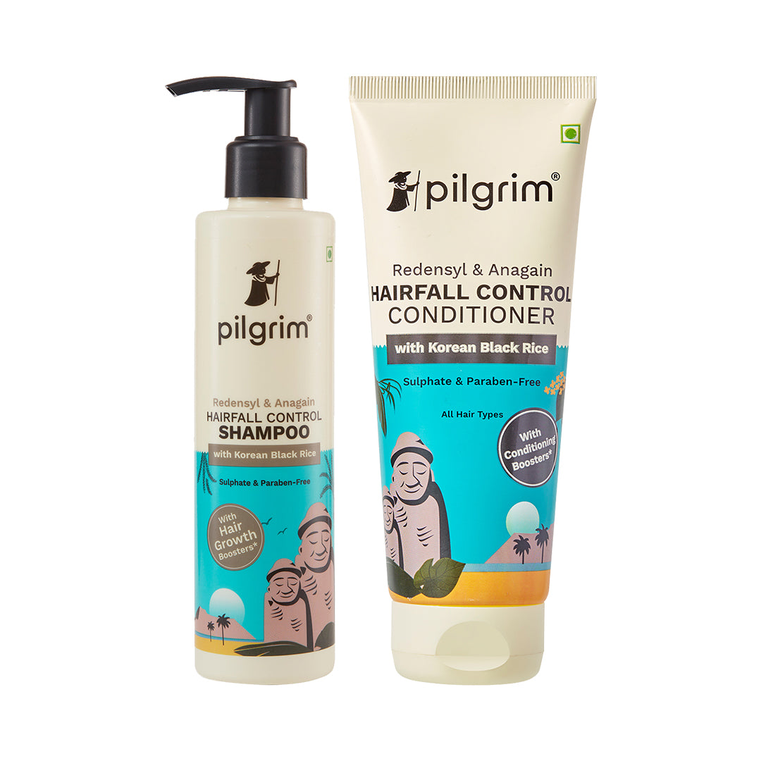 Redensyl & Anagain Hairfall Control Shampoo & Conditioner Combo