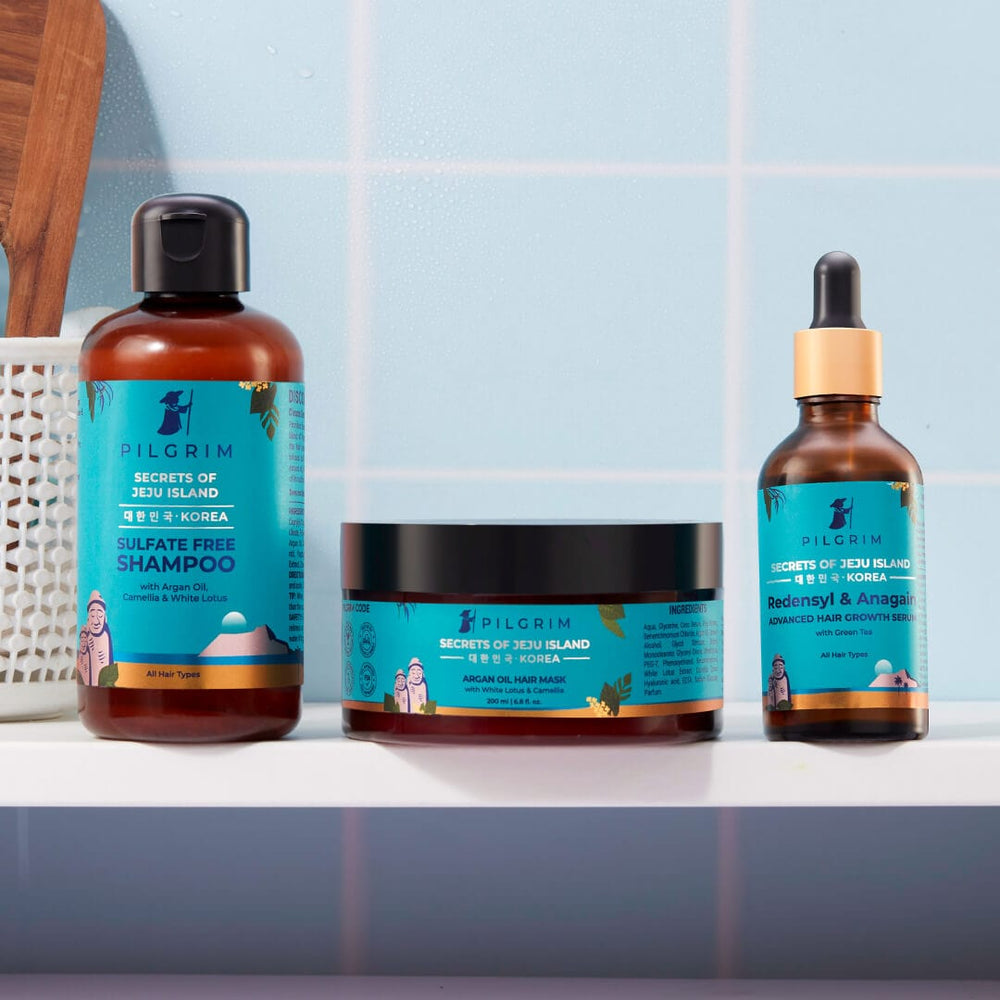 Hair Regrowth Kit For All Hair Types For Men and Women