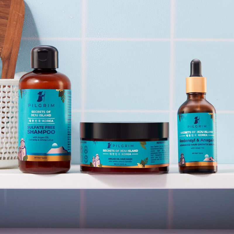 Hair Regrowth Kit For All Hair Types For Men and Women