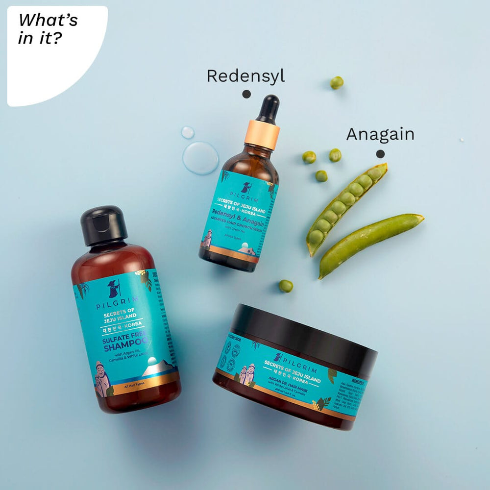 Hair Regrowth Kit For All Hair Types For Men and Women