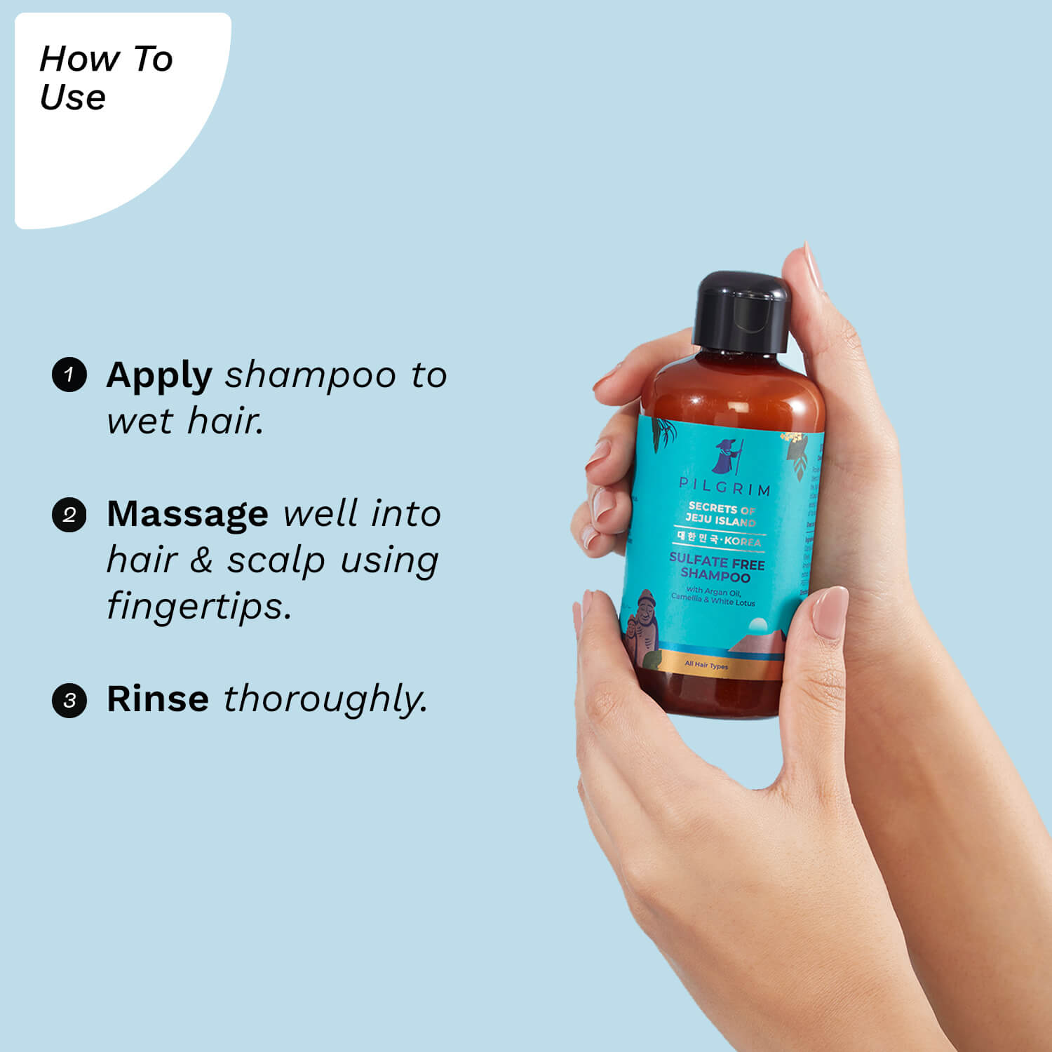 sulfate free shampoo
