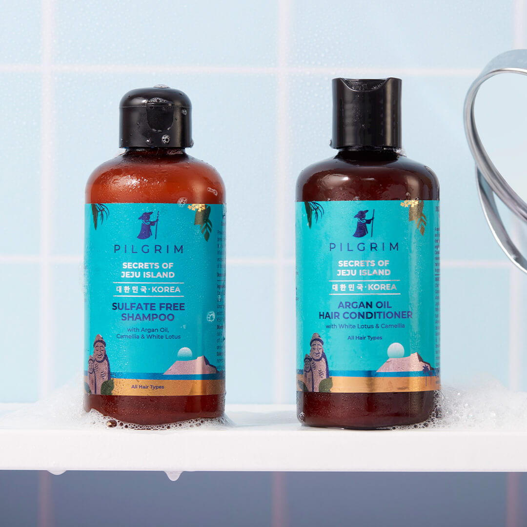 K-Beauty Shampoo + Conditioner Combo