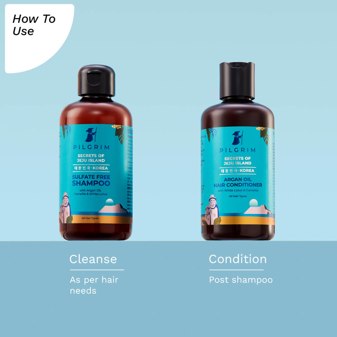 K-Beauty Shampoo + Conditioner Combo