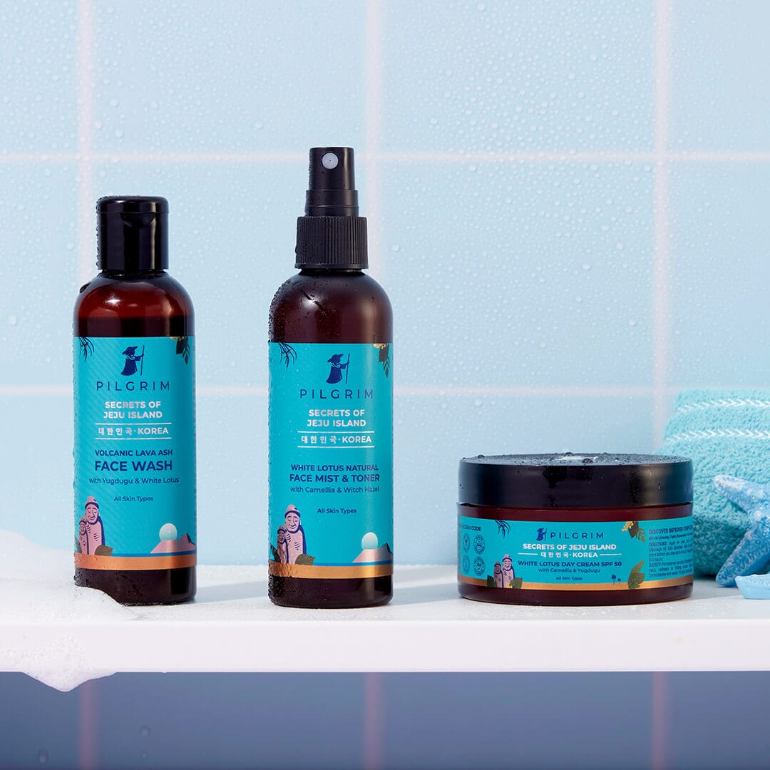 Buy Korean Beauty Daily Glow Kit | K-Beauty Products