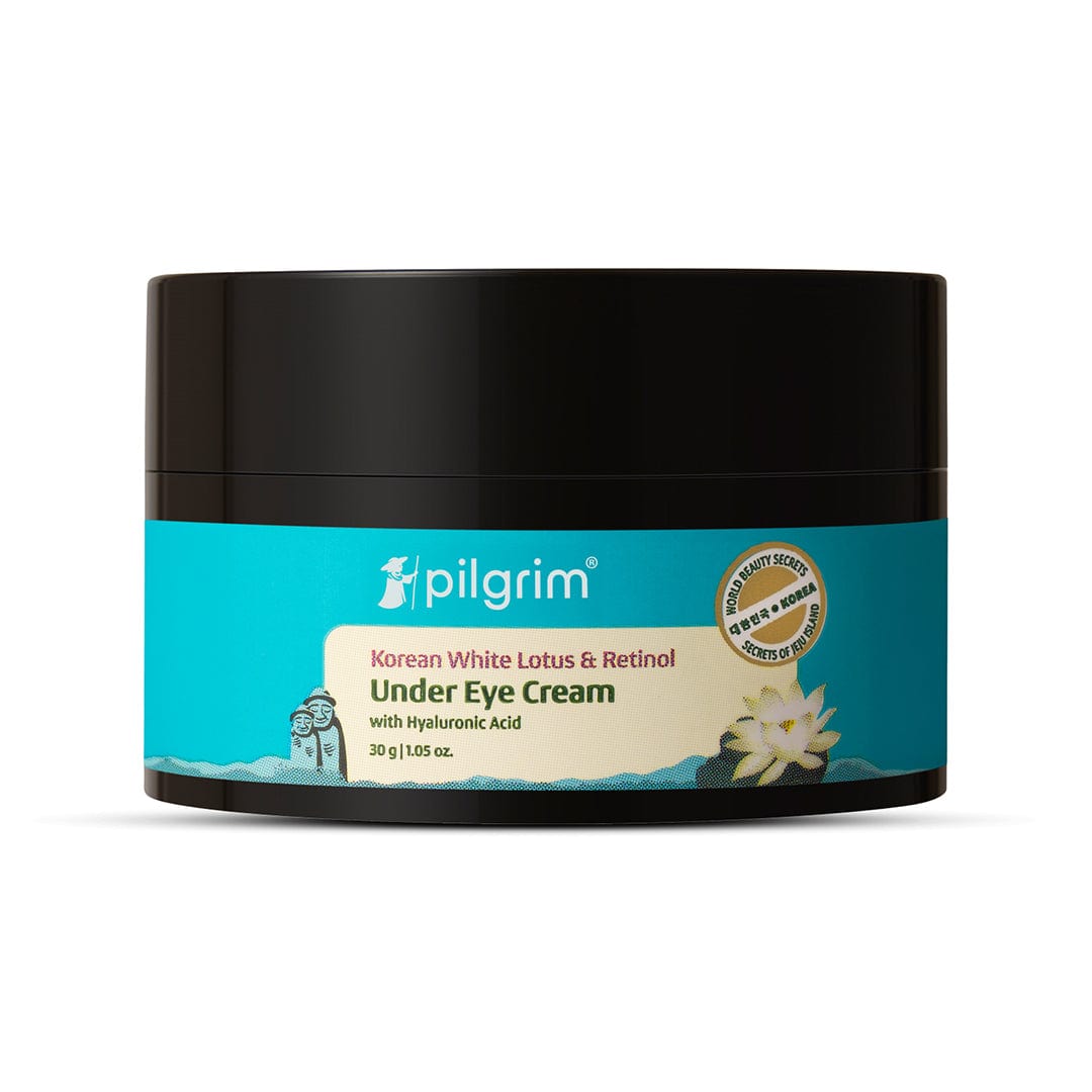 Retinol Under Eye Cream with Vitamin C & Hyaluronic Acid