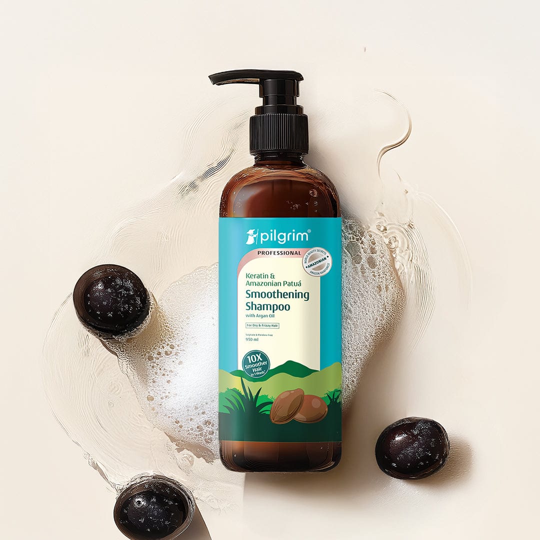 Keratin & Amazonian Patuá Smoothening Shampoo
