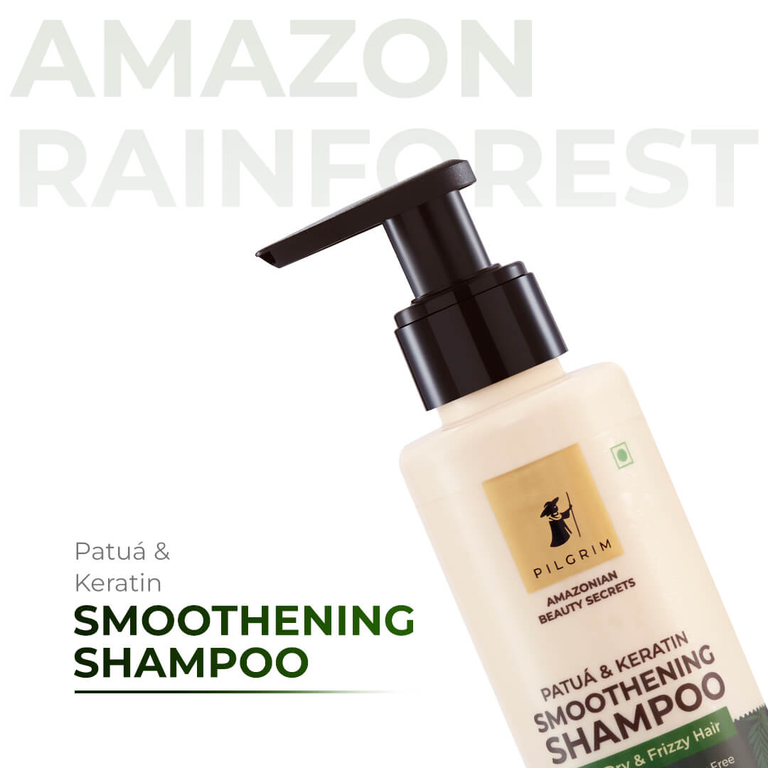 Patuá & Keratin Smoothening Shampoo