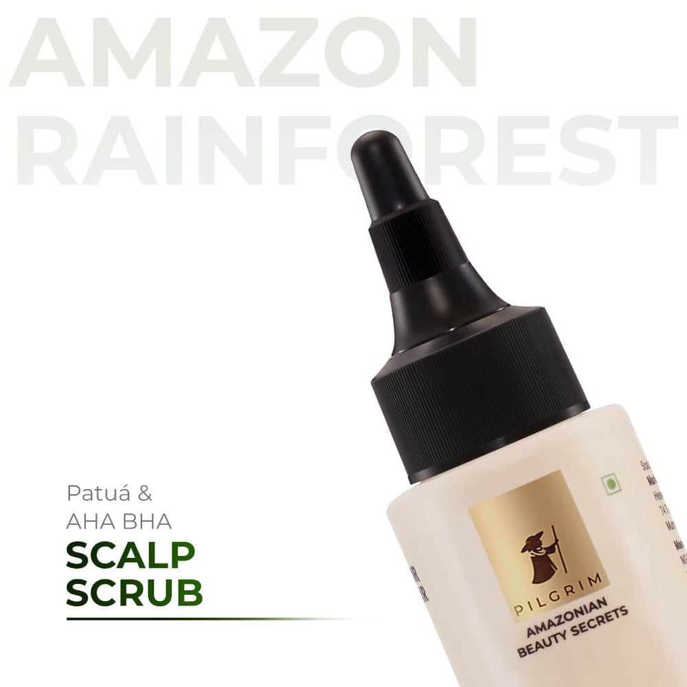 Patuá & AHA BHA SCALP SCRUB
