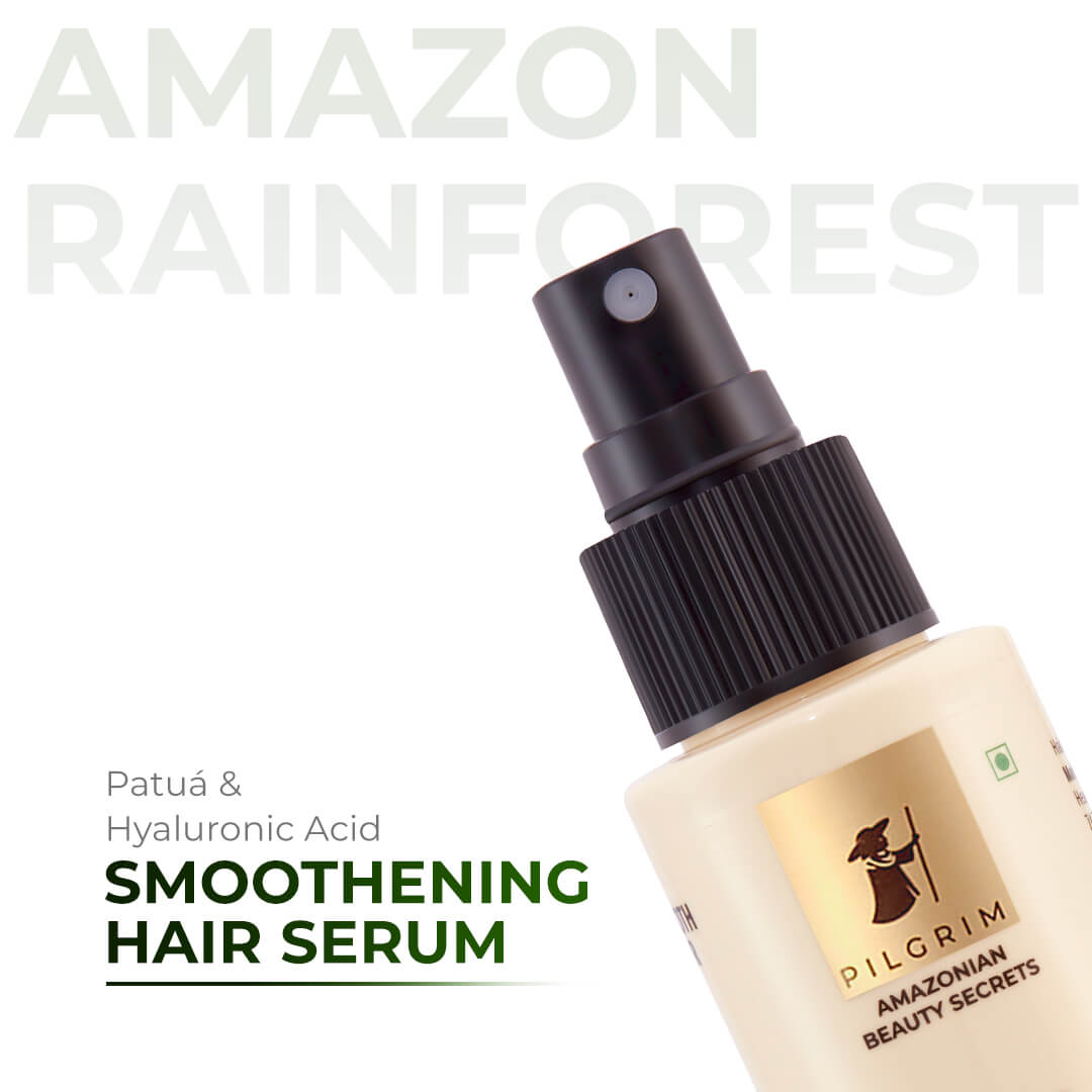 Best hair serum for smoothened hair best sale