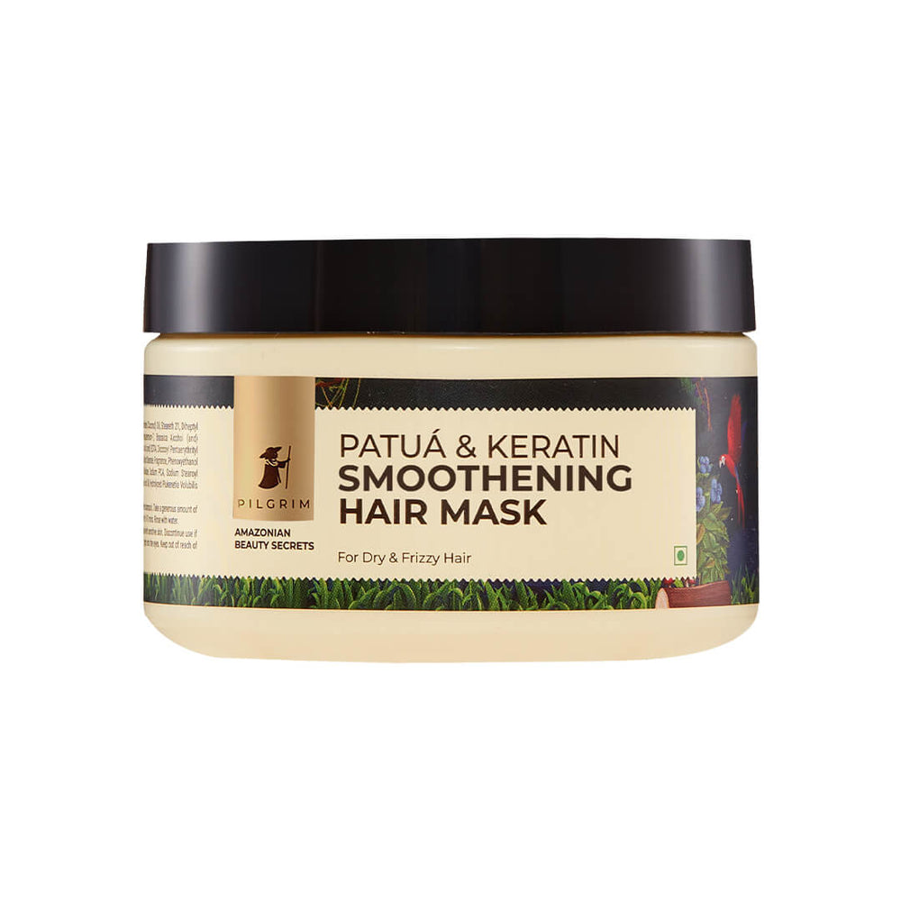 Patuá & Keratin Smoothening Hair Mask