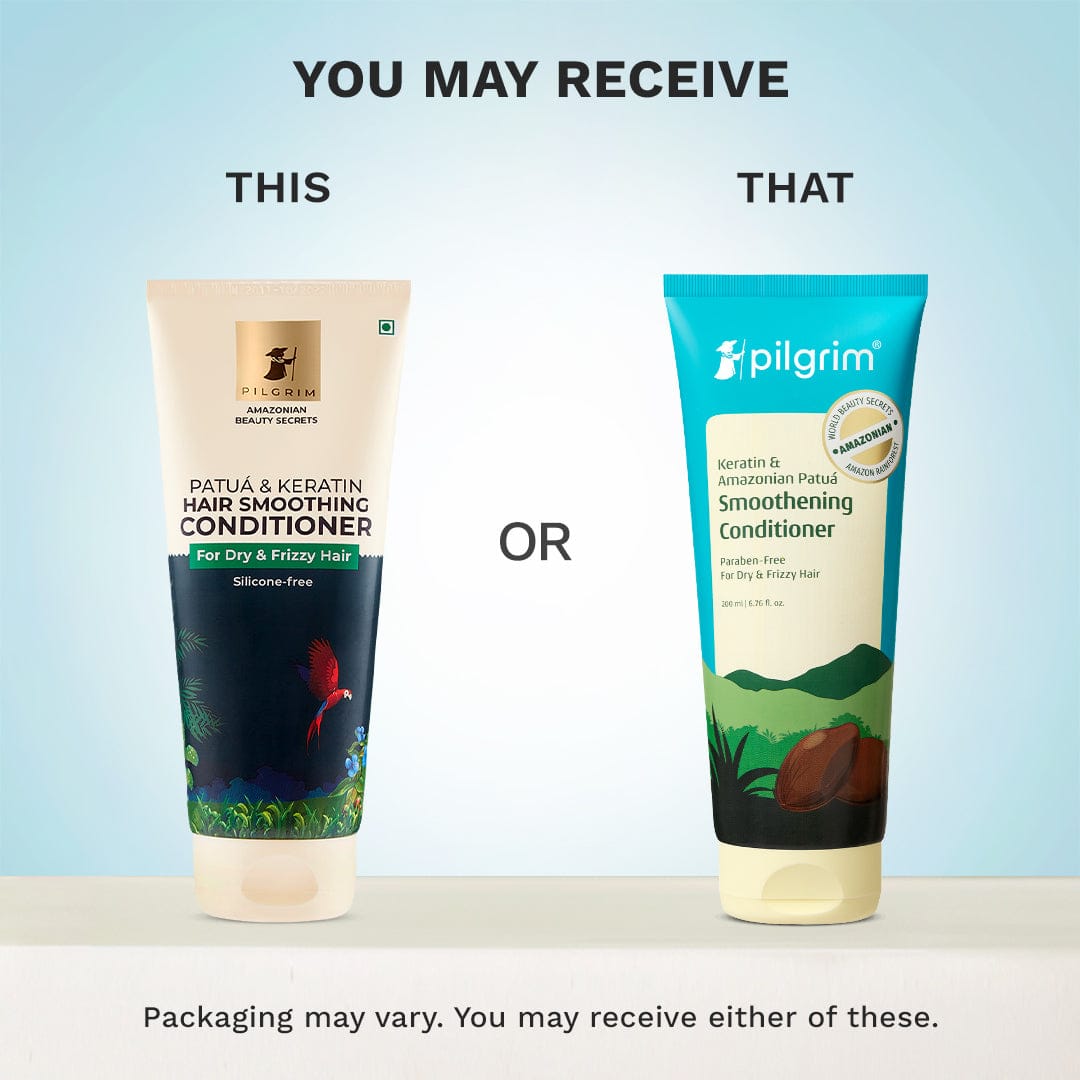 Patuá & Keratin Hair Smoothening Conditioner