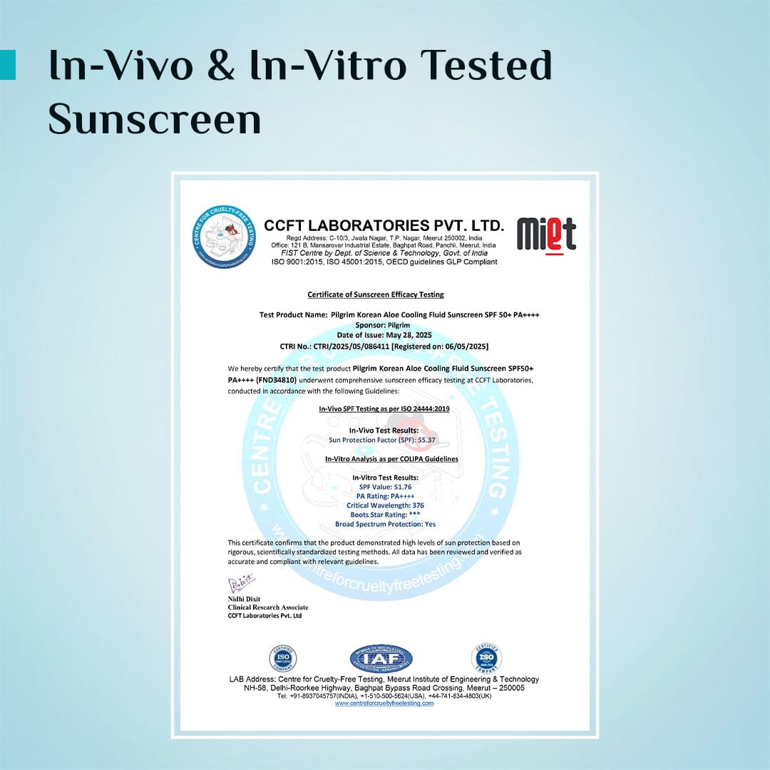 Korean Aloe Cooling Fluid Sunscreen SPF 50+ PA++++