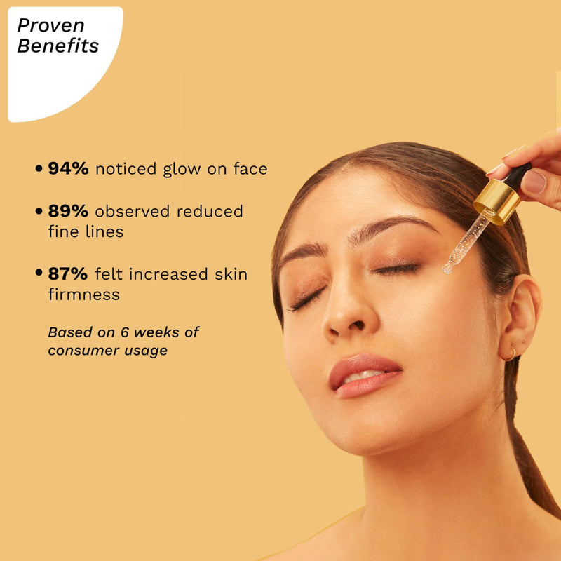 24K Gold Serum Face Serum For Glowing Skin Pilgrim Face Care