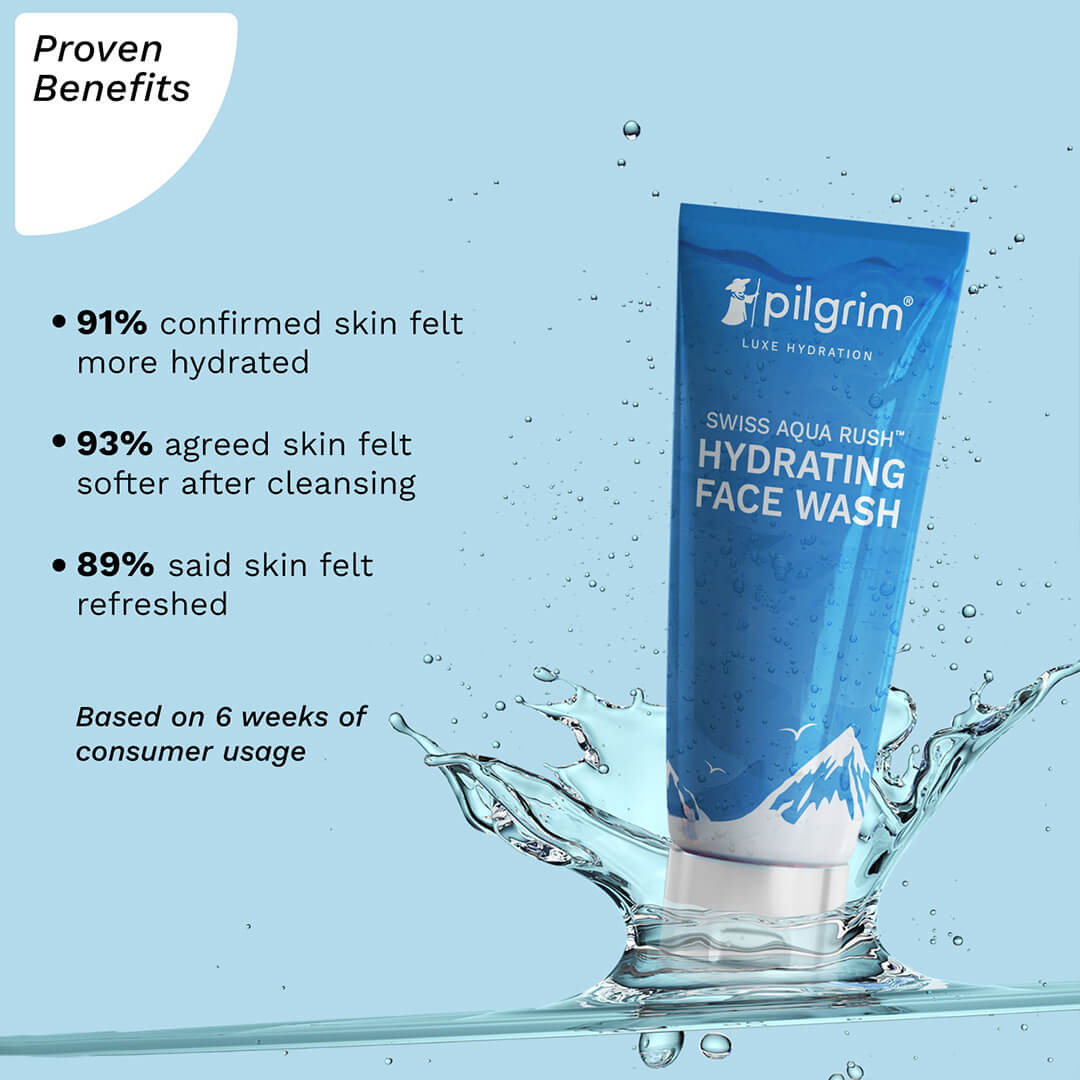 Swiss Aqua Rush™ Hydrating Face Wash