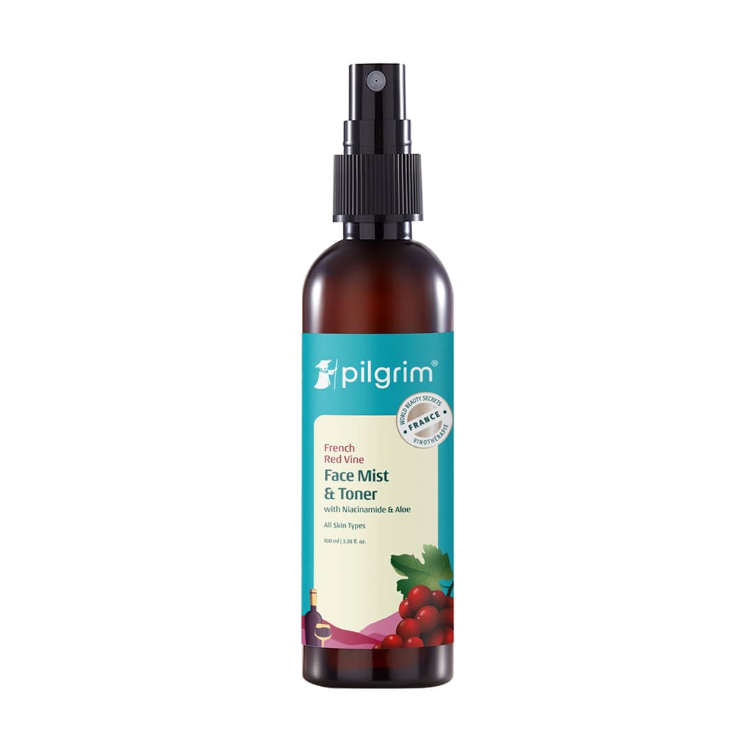 Red Vine Face Mist & Toner with Niacinamide (Vit. B3) & Aloe