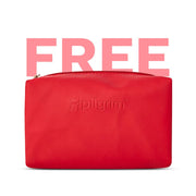 Red Makeup Pouch
