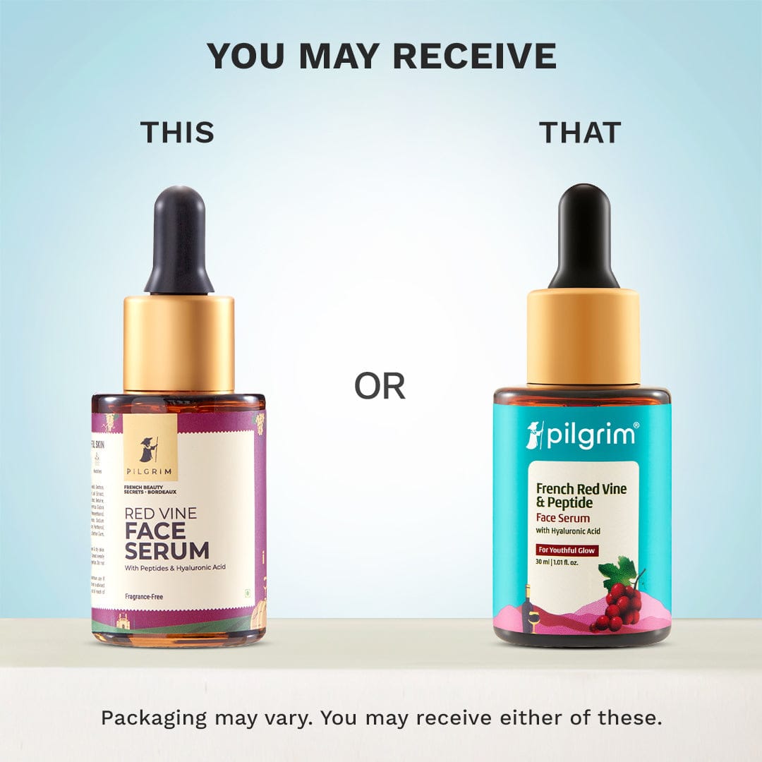 Red Vine Face Serum for Anti-Ageing!