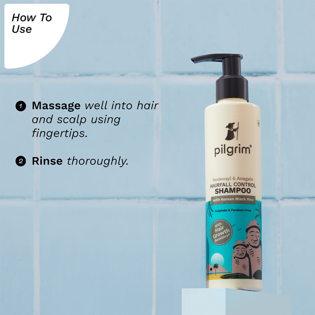Redensyl & Anagain Hairfall Control Shampoo
