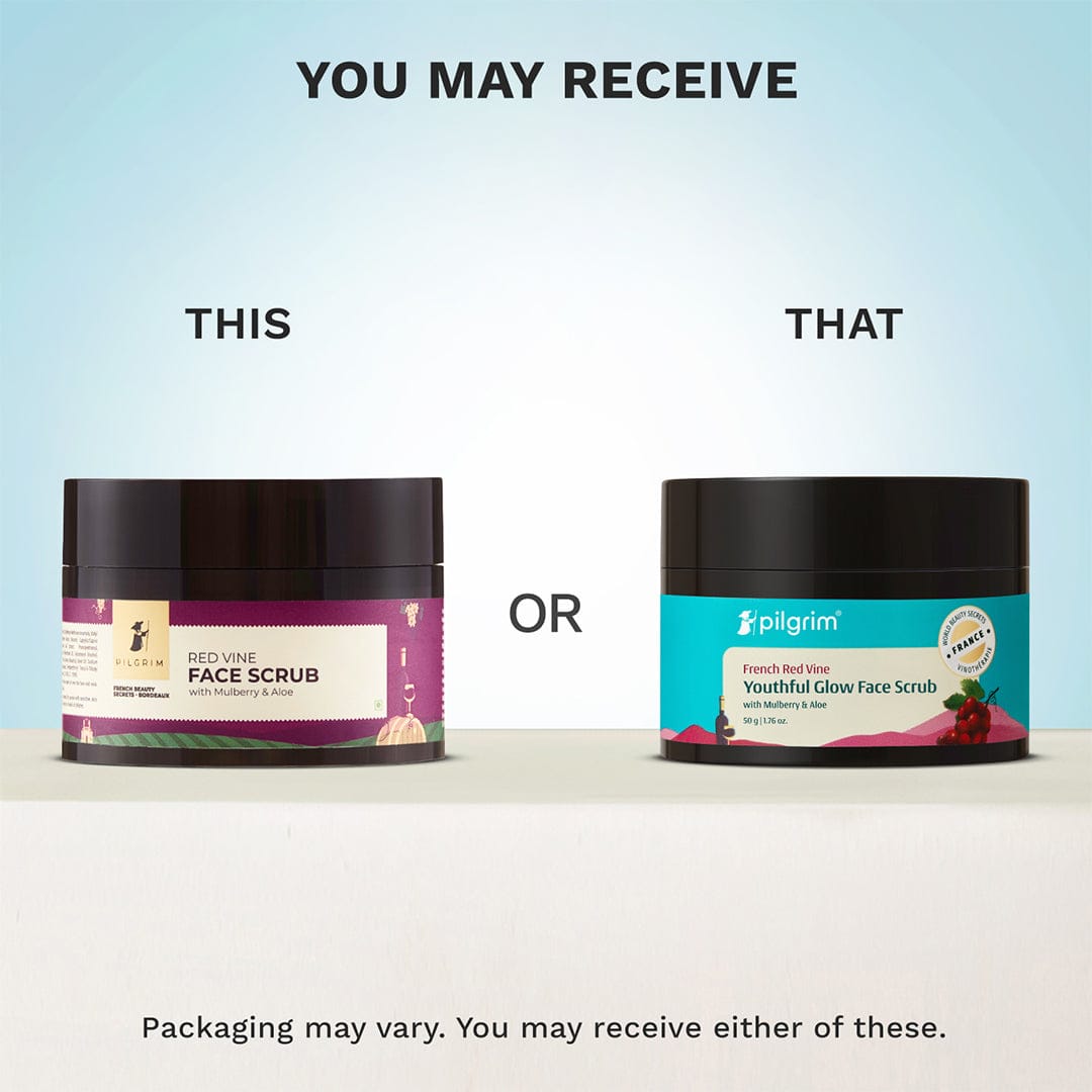 Red Vine Face Scrub with Mulberry & Aloe