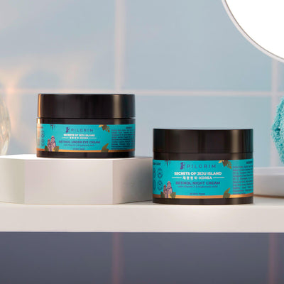Retinol Night Skincare Combo