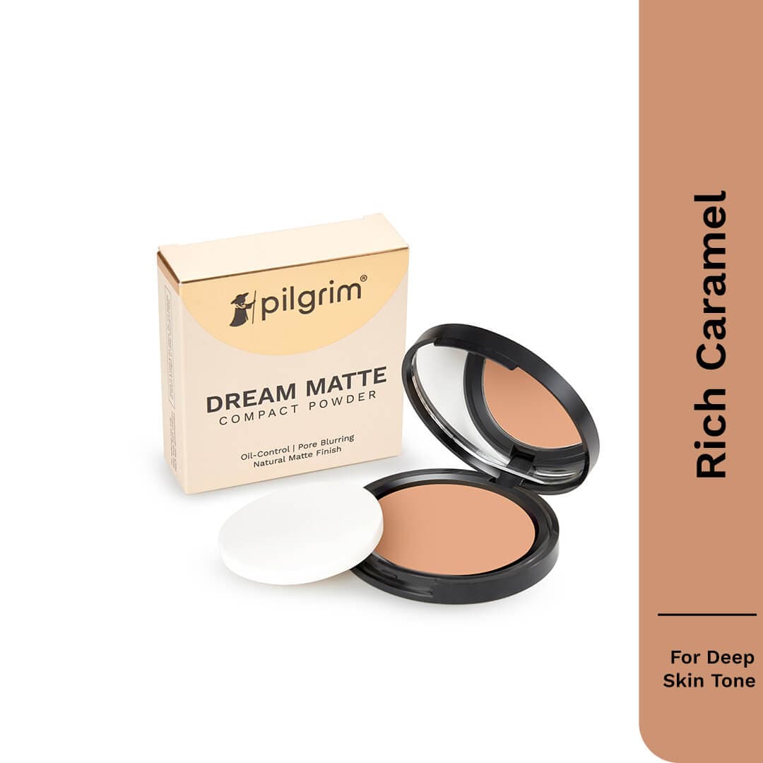 Dream Matte Compact Powder Rich Caramel 325