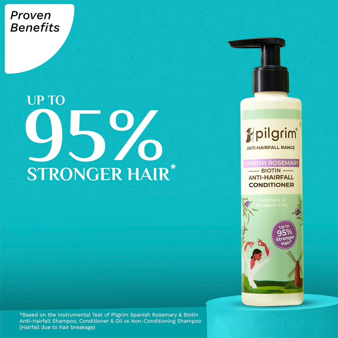 Spanish Rosemary & Biotin Anti-Hairfall Conditioner