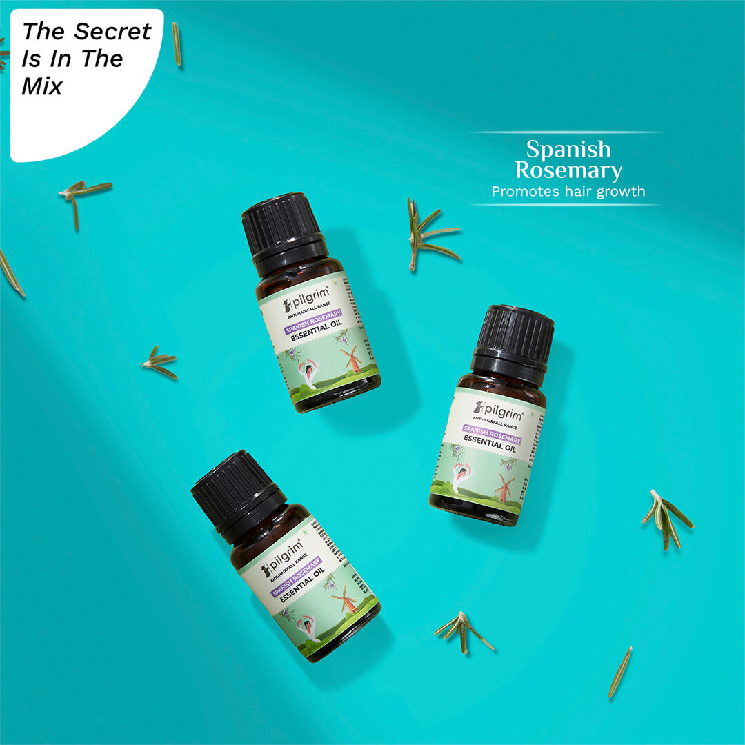 Spanish Rosemary Essential Oil