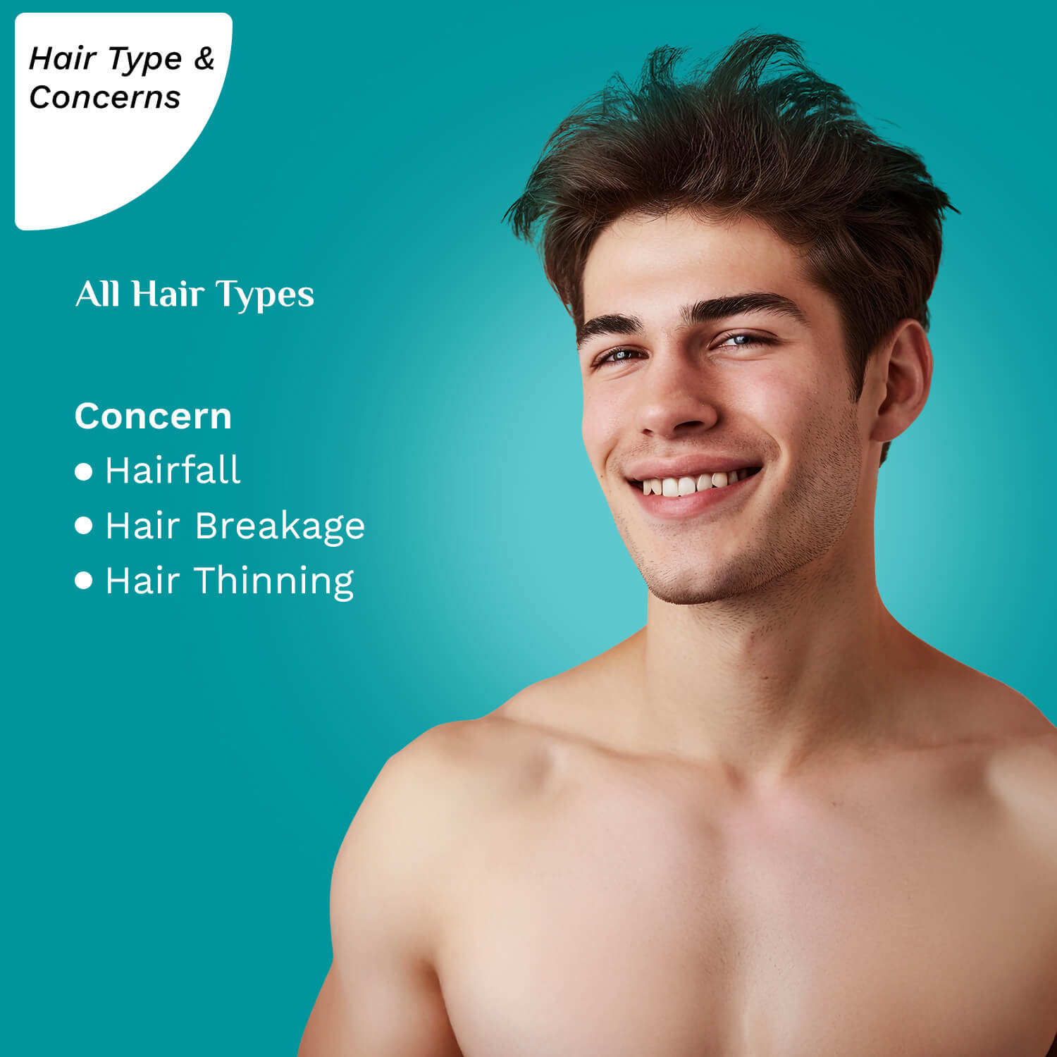 Spanish Rosemary & Biotin Hair Growth Oil for Men