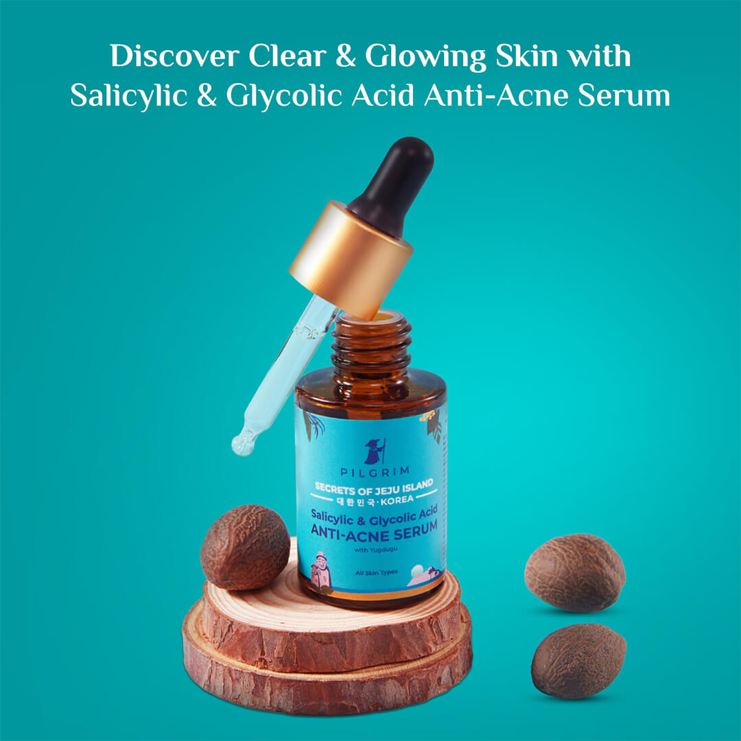 2% Salicylic Acid Anti-Acne Face Serum