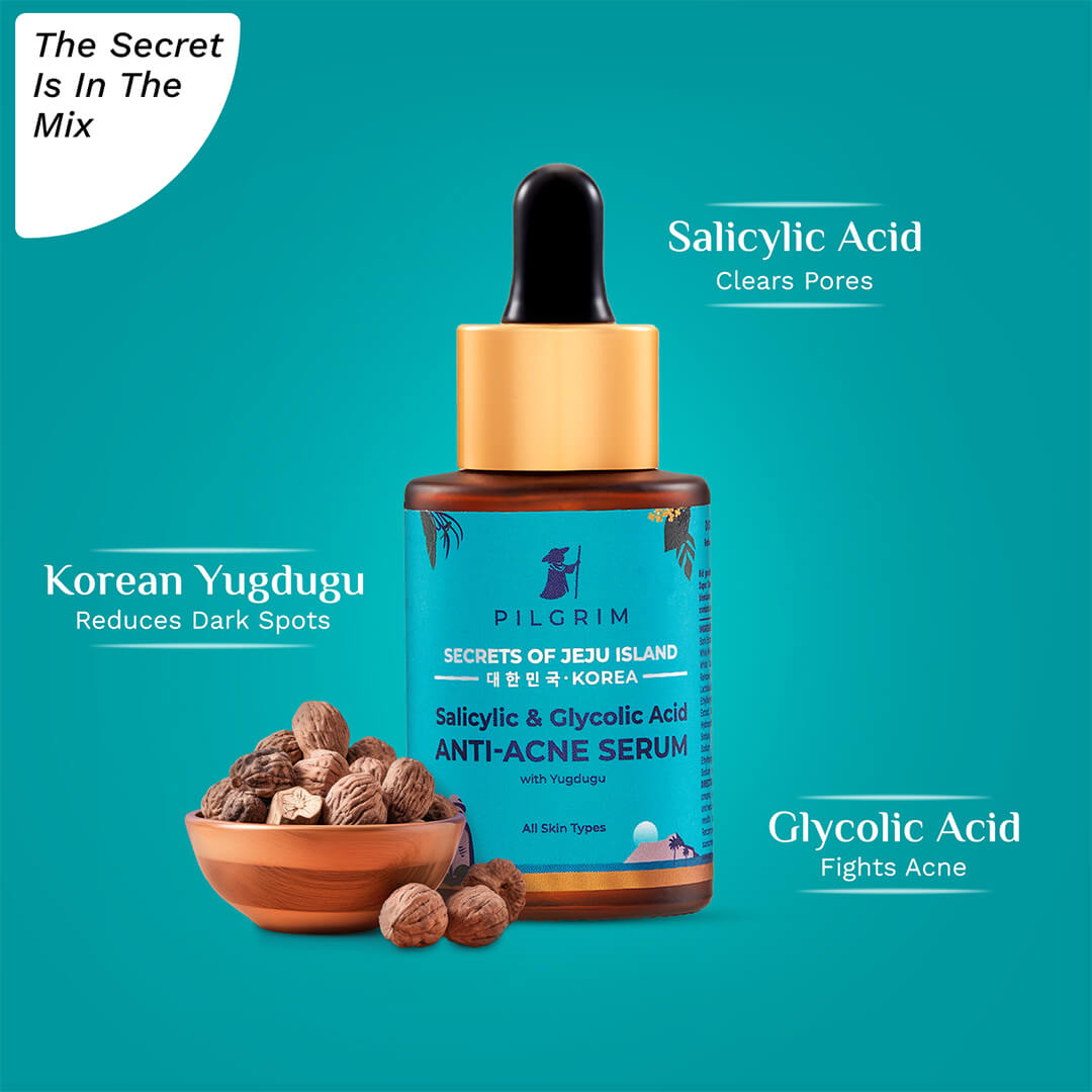 2% Salicylic Acid Anti-Acne Face Serum