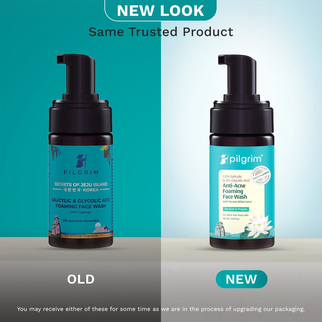 Salicylic & Glycolic Acid Foaming Face Wash