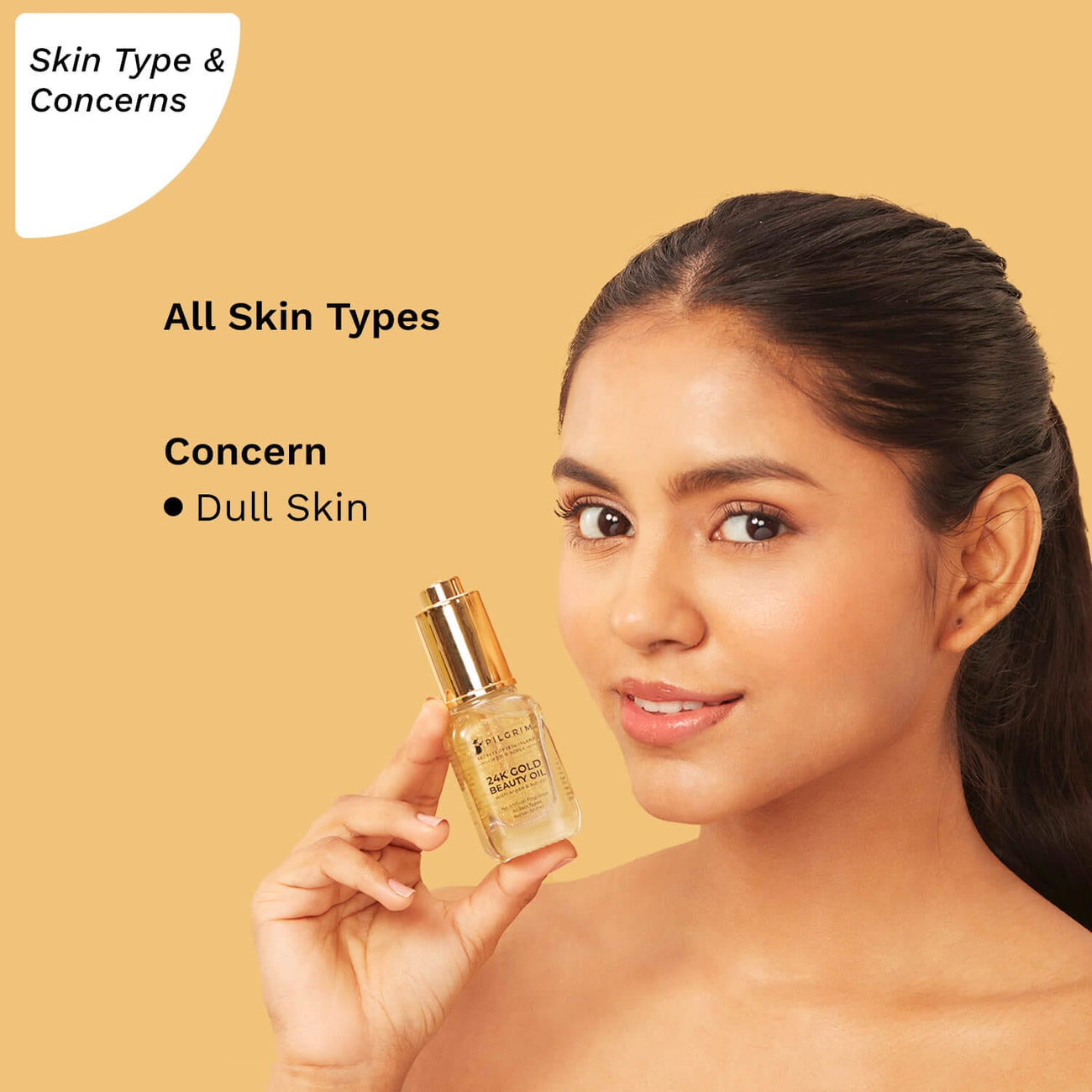 Coco Crush 24K Gold Beauty Oil for Instant Radiance, Nourishment & Satin Finish