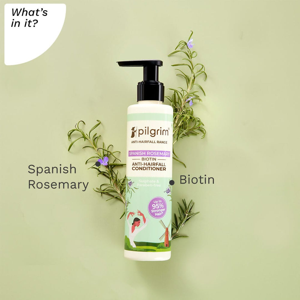 Spanish Rosemary & Biotin AntiHairfall Conditioner Spanish Rosemary