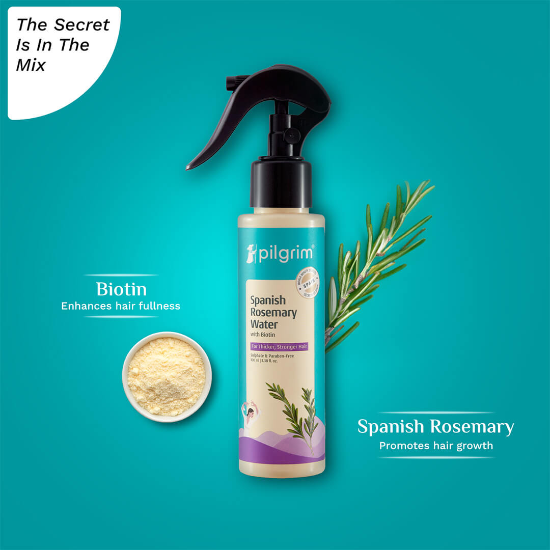 Spanish Rosemary Water With Biotin for Men