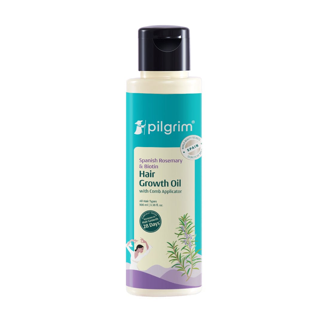 Spanish Rosemary & Biotin Hair Growth Oil